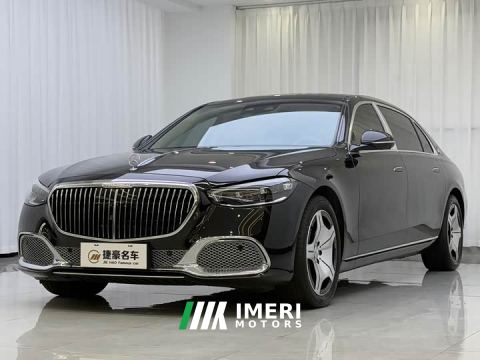 2023 Mercedes-Benz Maybach S-Class S 480 4MATIC - ავტომობილი ჩინეთიდან