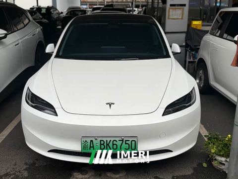 2024 Tesla Model 3 Long Range All-Wheel Drive - автомобиль из Китая