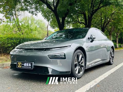 2022 XPeng P7 670N - автомобиль из Китая