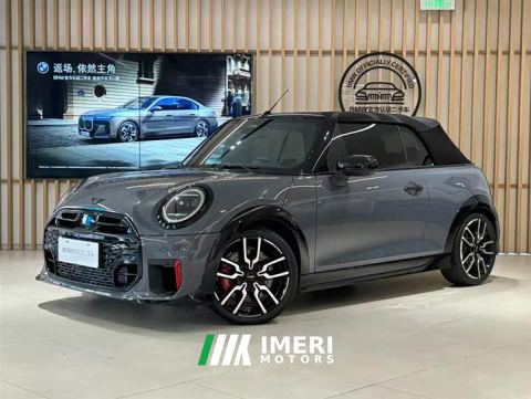 2026 BMW MINI JCW JOHN COOPER WORKS CABRIO - ავტომობილი ჩინეთიდან