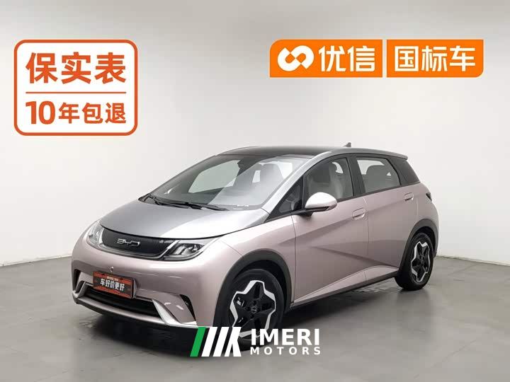 BYD Dolphin 405km Fashion Edition - car from China