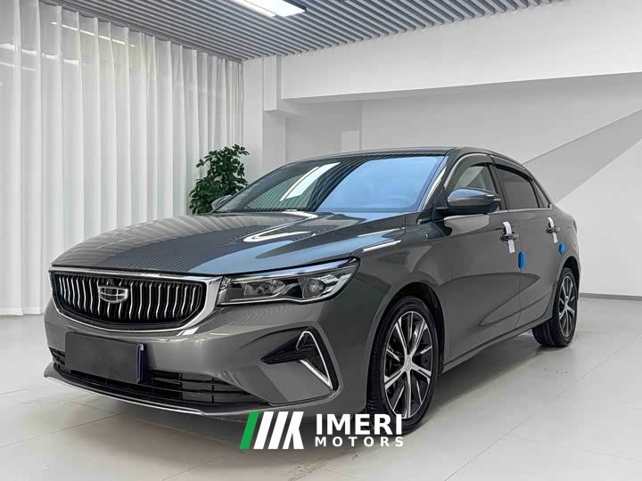 Geely Emgrand 4th Generation Champion Edition 1.5L CVT Luxury - автомобиль из Китая