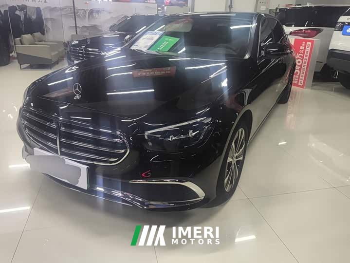 Mercedes-Benz E-Class New Energy E 350 e L Plug-in Hybrid Sedan - автомобиль из Китая