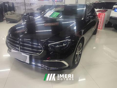 2023 Mercedes-Benz E-Class New Energy E 350 e L Plug-in Hybrid Sedan - ავტომობილი ჩინეთიდან