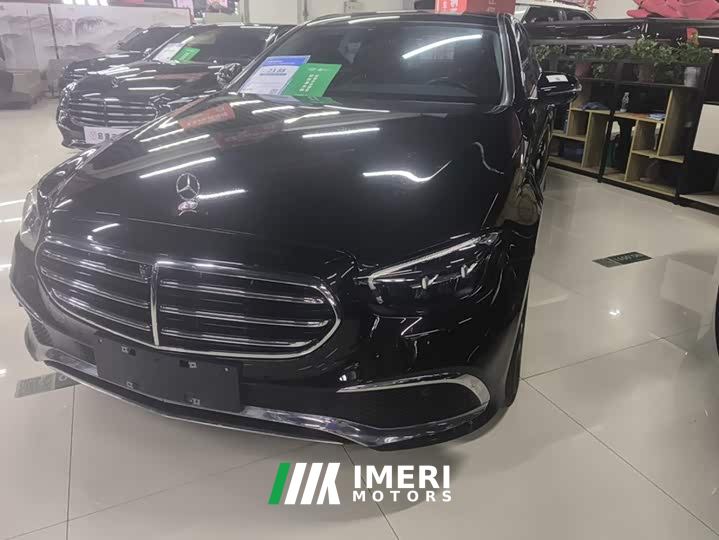 Mercedes-Benz E-Class New Energy E 350 e L Plug-in Hybrid Sedan - автомобиль из Китая