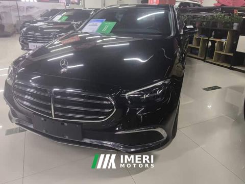 2023 Mercedes-Benz E-Class New Energy E 350 e L Plug-in Hybrid Sedan - ავტომობილი ჩინეთიდან