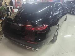 Mercedes-Benz E-Class New Energy E 350 e L Plug-in Hybrid Sedan - фото 3
