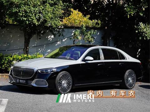 2024 Mercedes-Benz Maybach S-Class Facelift S 480 4MATIC - ავტომობილი ჩინეთიდან