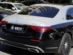 Mercedes-Benz Maybach S-Class Facelift S 480 4MATIC - photo 6