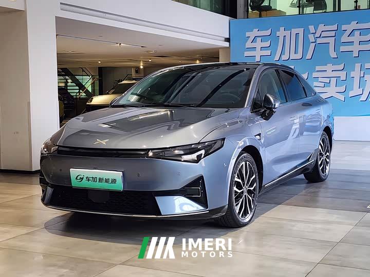 XPeng P5 550P - ავტომობილი ჩინეთიდან
