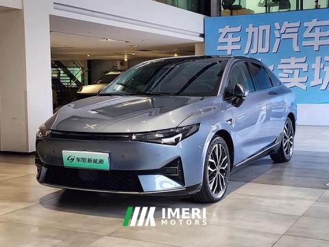 2021 XPeng P5 550P - ავტომობილი ჩინეთიდან