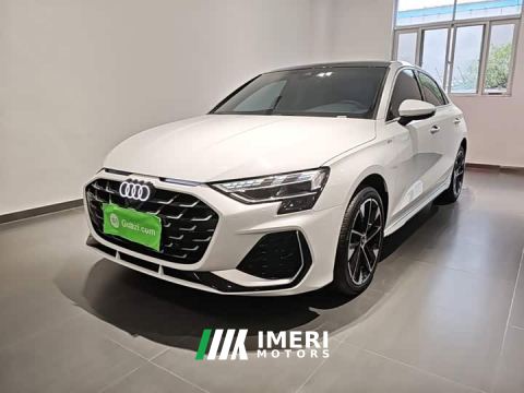 2026 Audi A3 A3L Limousine 35TFSI Prestige - car from China