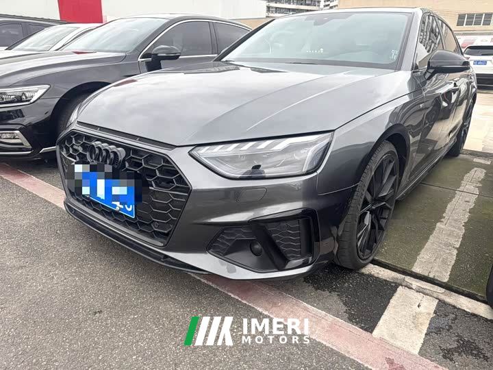 Audi A4L 45 TFSI quattro Dynamic Premium Edition - car from China