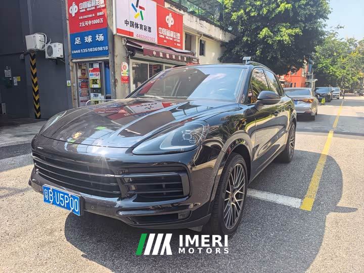 Porsche Cayenne 3.0T - автомобиль из Китая