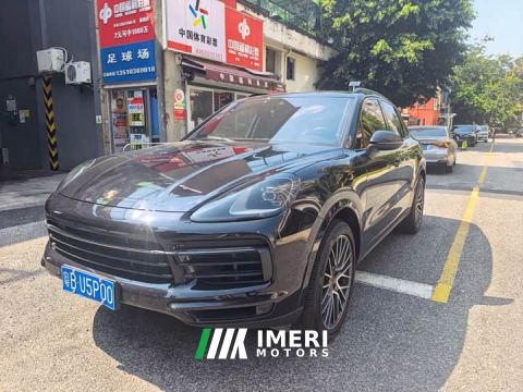 2021 Porsche Cayenne 3.0T - автомобиль из Китая