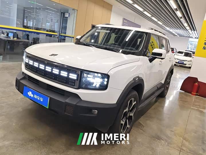 Jetour Jietu Shanhai T1 150km Xianghai