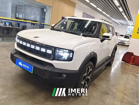 2024 Jetour Jietu Shanhai T1 150km Xianghai - автомобиль из Китая