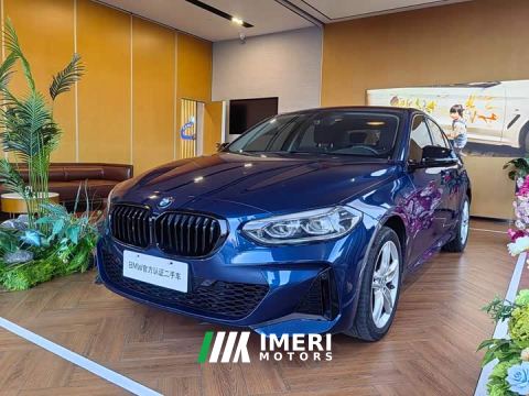 2023 BMW 1 Series 120i M Sport Night Edition - автомобиль из Китая