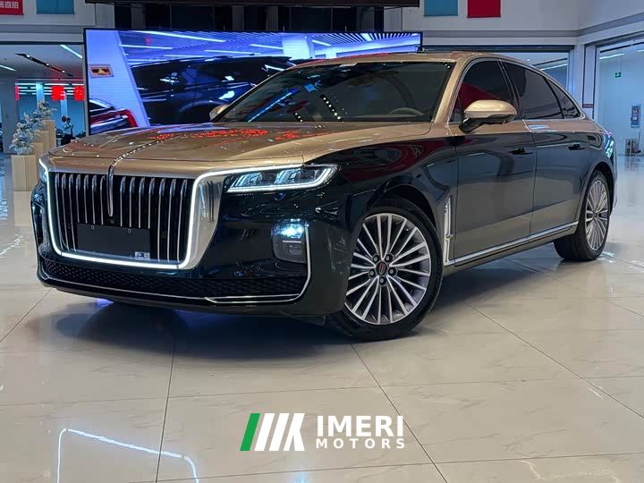 FAW Red Flag H9 2.0T Smart Connected Premium Edition - car from China