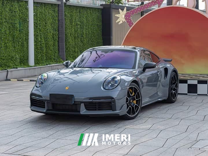 Porsche 911 Turbo S 3.7T - car from China