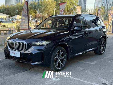 2024 BMW X5 xDrive 30Li M Sport Premium Package - автомобиль из Китая