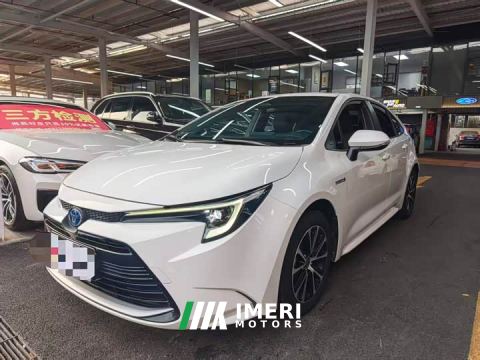 2024 Toyota Corolla Intelligent Hybrid Dual-Engine 1.8L Luxury Edition - автомобиль из Китая