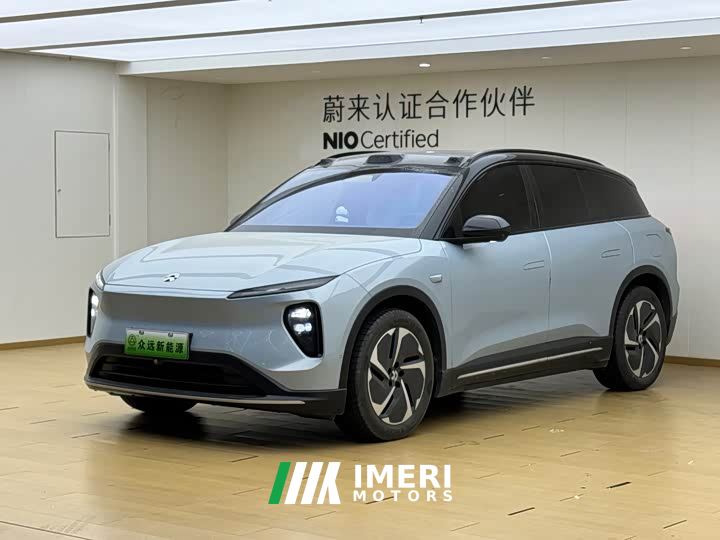 NIO ES6 75kWh - ავტომობილი ჩინეთიდან