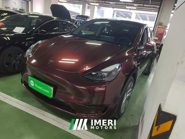 Tesla Model Y Facelift Rear-Wheel Drive - автомобиль из Китая
