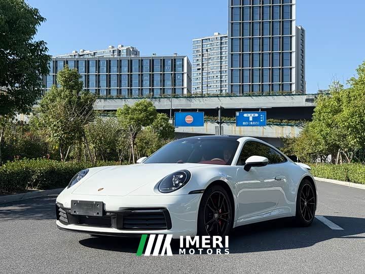 Porsche 911 Carrera 3.0T - ავტომობილი ჩინეთიდან