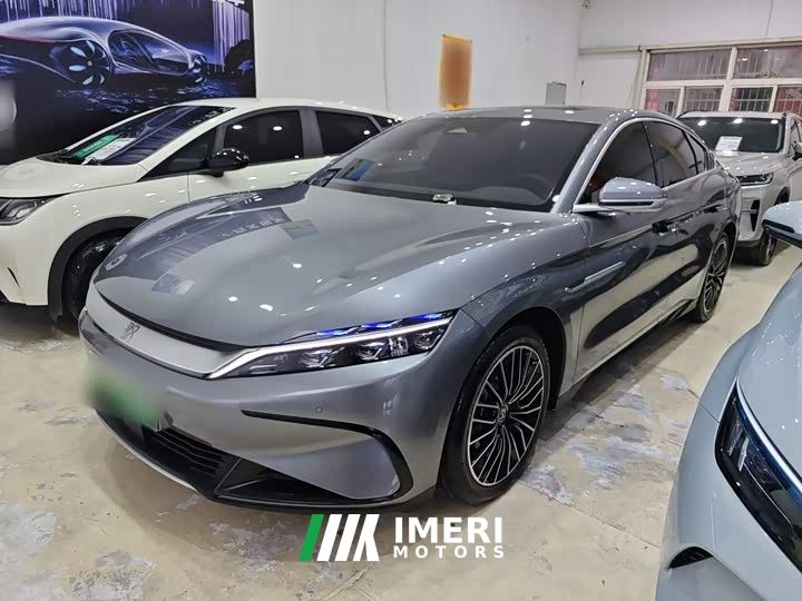 BYD Han EV Champion Edition 506KM FWD Luxury - автомобиль из Китая