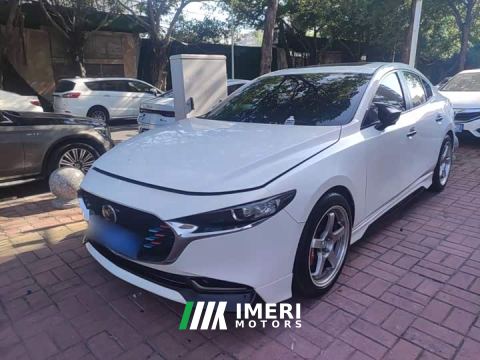 2022 Mazda3 Axela 2.0L Automatic Elegant Edition - ავტომობილი ჩინეთიდან