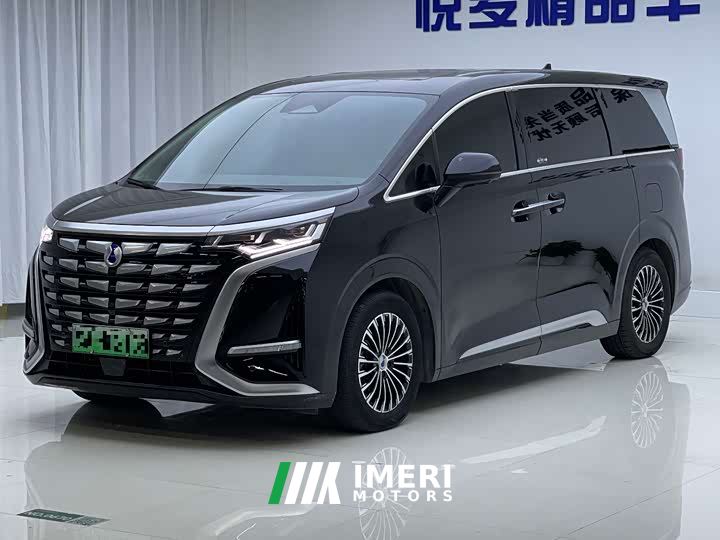 Denza D9 DM-i 970 AWD Premium Edition - car from China