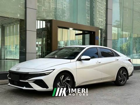 2026 Hyundai Elantra 1.5L CVT Luxury - автомобиль из Китая