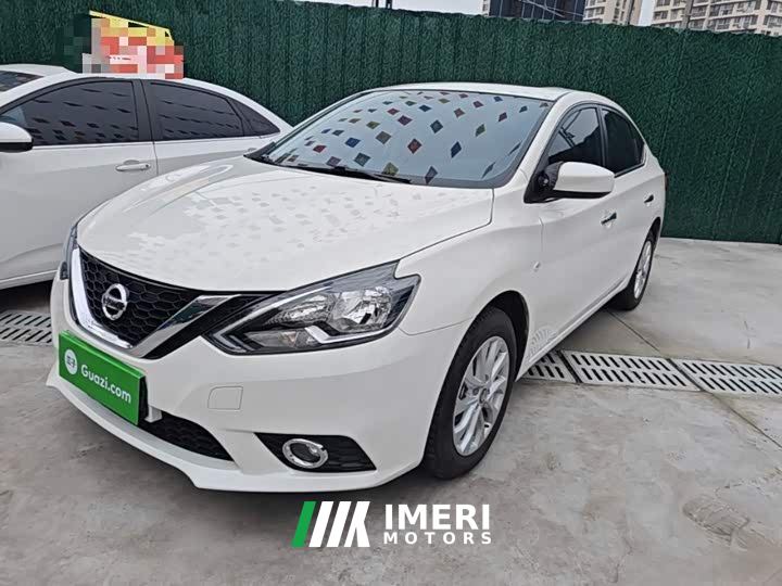 Nissan Sylphy Classic 1.6XL CVT Luxury - ავტომობილი ჩინეთიდან