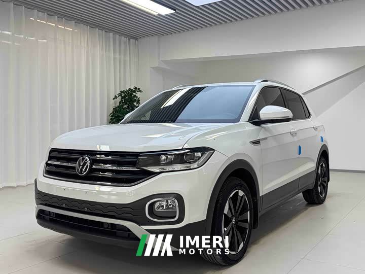 Volkswagen Tanyoung 1.5L Automatic Smart Connected Edition - car from China