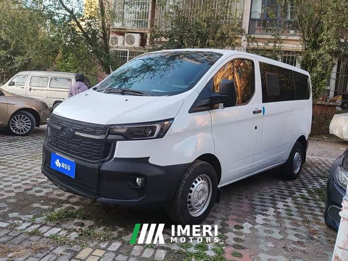 Ford Transit Custom 2.0T Petrol Automatic Multi-purpose Commercial Vehicle Short Wheelbase Low Roof 5/6 Seater - car from Ch…