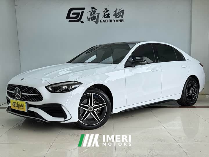 Mercedes-Benz C-Class C 260 L Dark Night Sport Edition - car from China