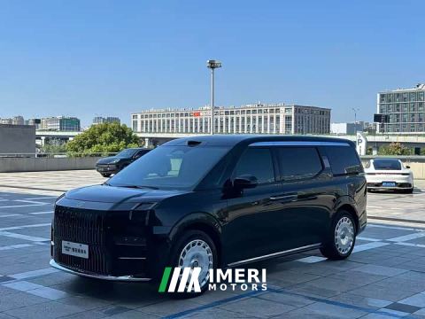 2024 Zeekr 009 Radiance - автомобиль из Китая