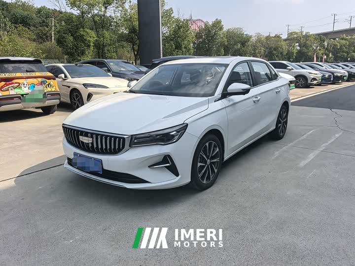 Geely Emgrand 4 Million Commemorative Edition 1.5L CVT Flying Edition - ავტომობილი ჩინეთიდან