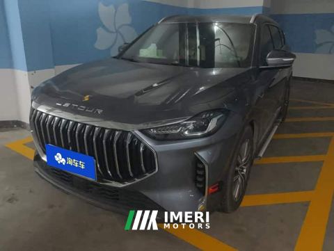2024 Jetour Jietu X70 PLUS 1.5T DCT Brave PLUS 5-seater - автомобиль из Китая