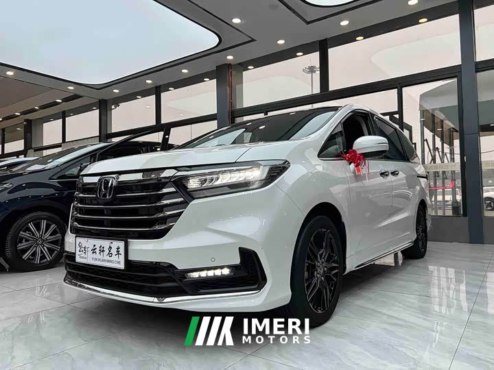 Honda Odyssey 2.0L e:HEV Sharp Radiance Edition - автомобиль из Китая