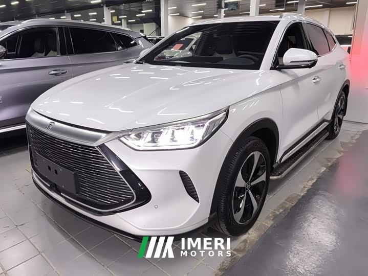 BYD Song Plus New Energy DM-i 110KM Flagship Plus 5G Edition - car from China