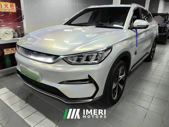 BYD Song Plus New Energy EV Premier - ავტომობილი ჩინეთიდან
