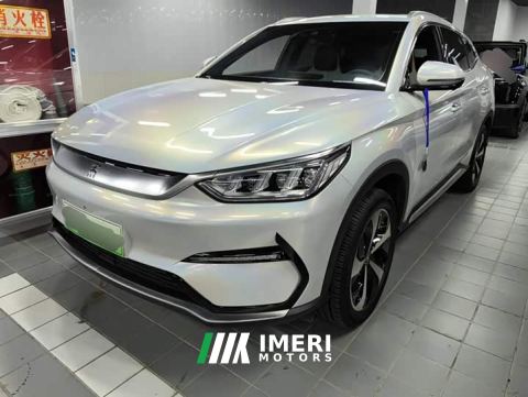 2022 BYD Song Plus New Energy EV Premier - ავტომობილი ჩინეთიდან