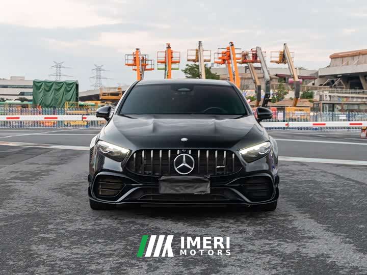 Mercedes-Benz Mercedes-AMG A 45 S 4MATIC (Imported) Facelift - car from China