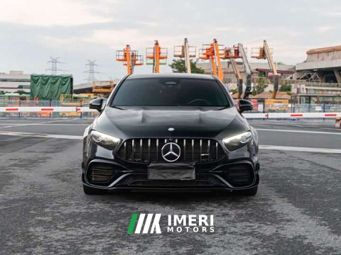 2025 Mercedes-Benz Mercedes-AMG A 45 S 4MATIC (Imported) Facelift - car from China