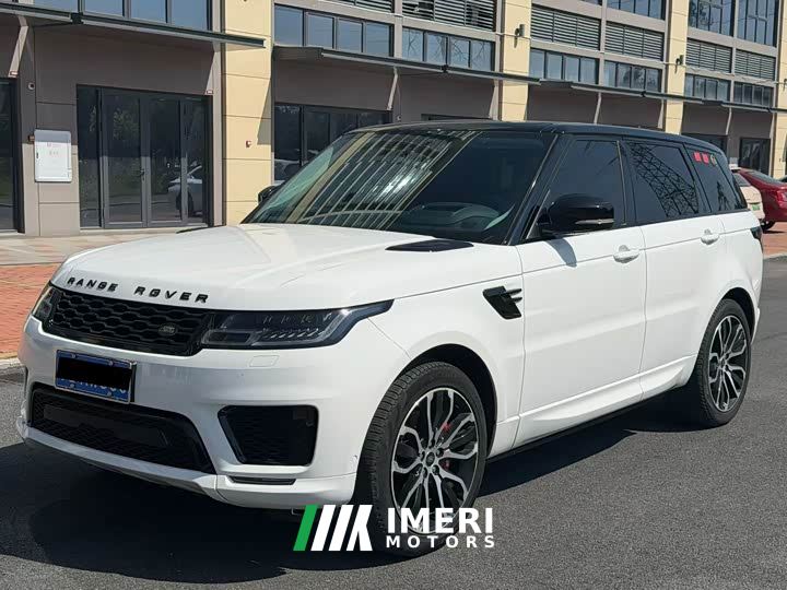 Land Rover Range Rover Sport 3.0 L6 Ebony Edition
