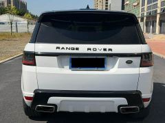 Land Rover Range Rover Sport 3.0 L6 Ebony Edition - ფოტო 6