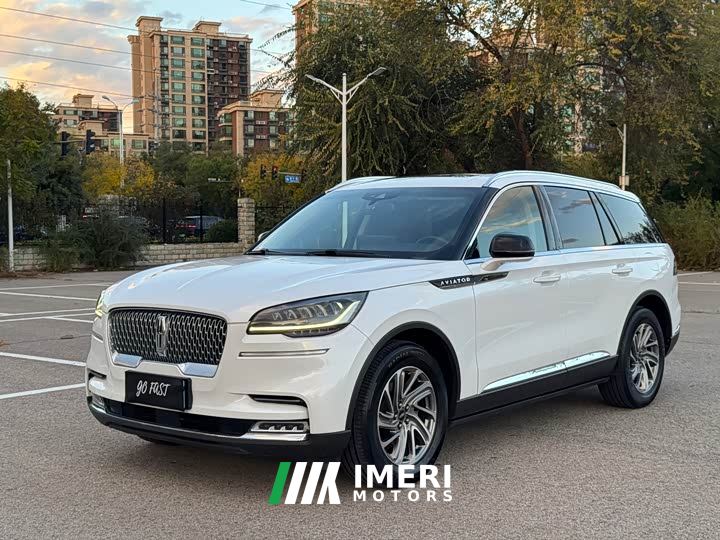 Lincoln Aviator 3.0T V6 AWD Premium Edition - автомобиль из Китая