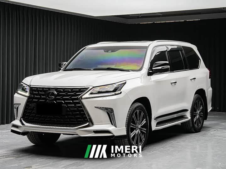 Lexus LX 570 Middle East Edition - ავტომობილი ჩინეთიდან